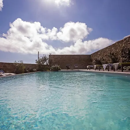 Mykonian Luxury Villa Filyra - Private Pool Plintri Exterior photo