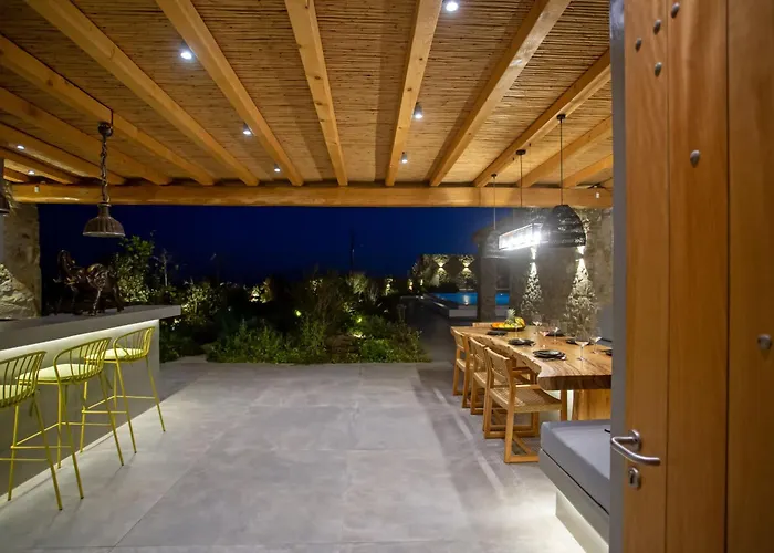 Mykonian Luxury Villa Filyra - Private Pool