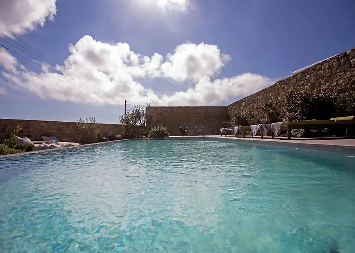 Mykonian Luxury Villa Filyra - Private Pool