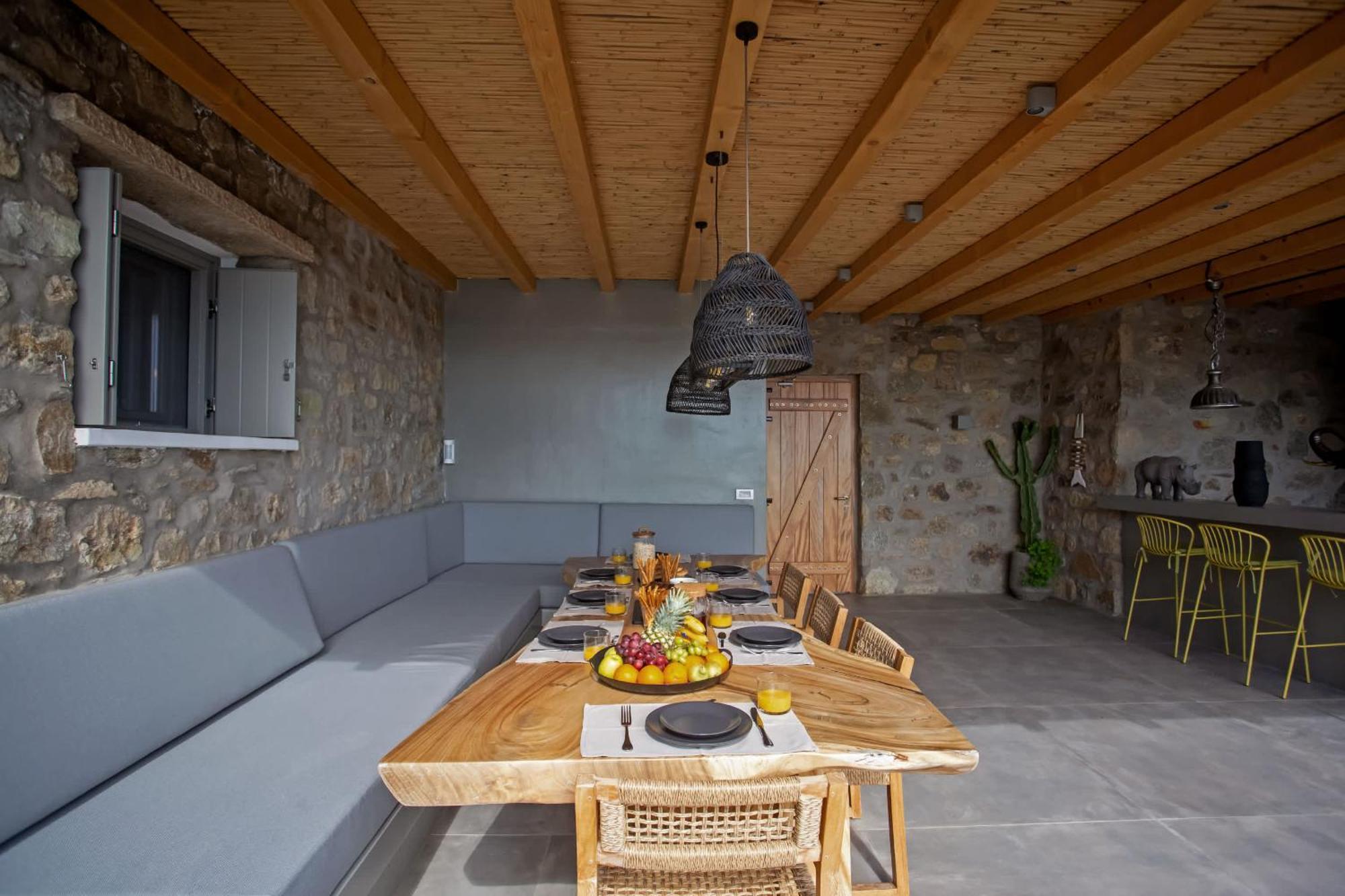 Mykonian Luxury Filyra - Private Pool Villa Plintri