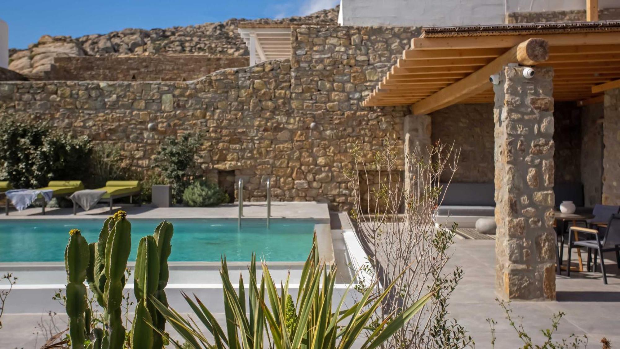 Villa Mykonian Luxury Filyra - Private Pool