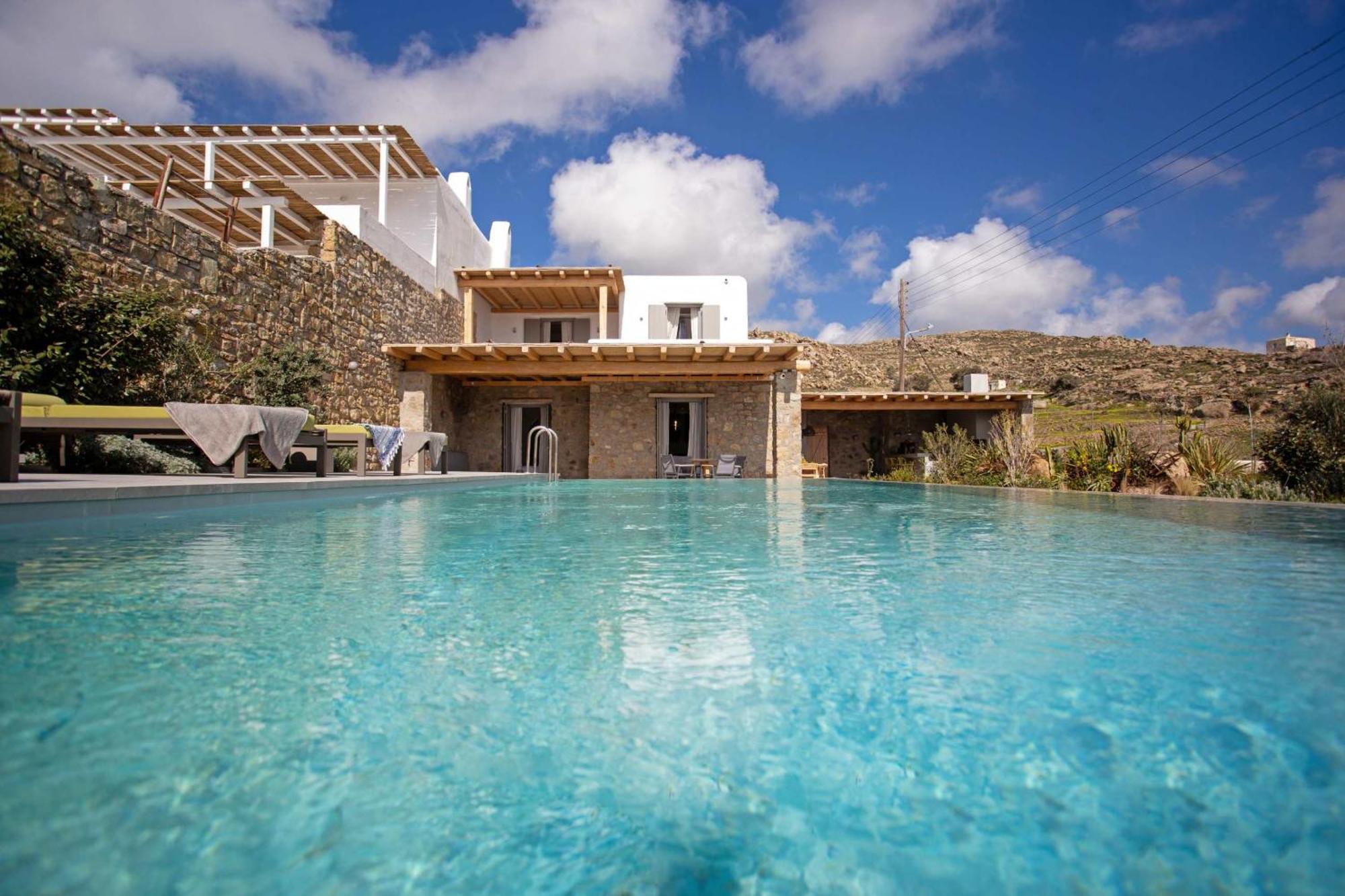 Mykonian Luxury Filyra - Private Pool * Plintri