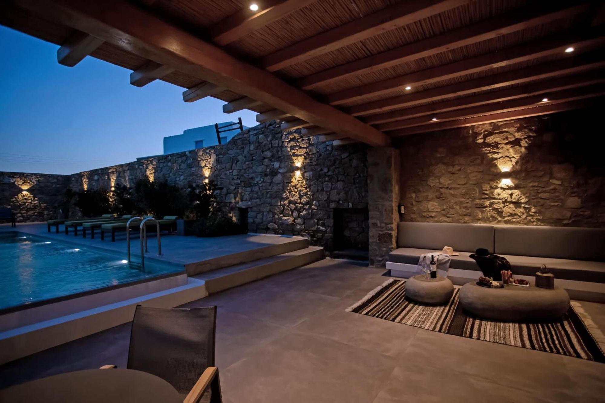 Villa Mykonian Luxury Filyra - Private Pool *